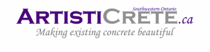 Decorative Concrete Resurfacing Restore Repair London Ontario - ArtistiCrete.ca